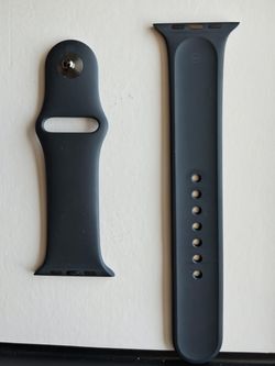 Genuine Apple Watch Sport Band (45mm | M/L)-Midnight