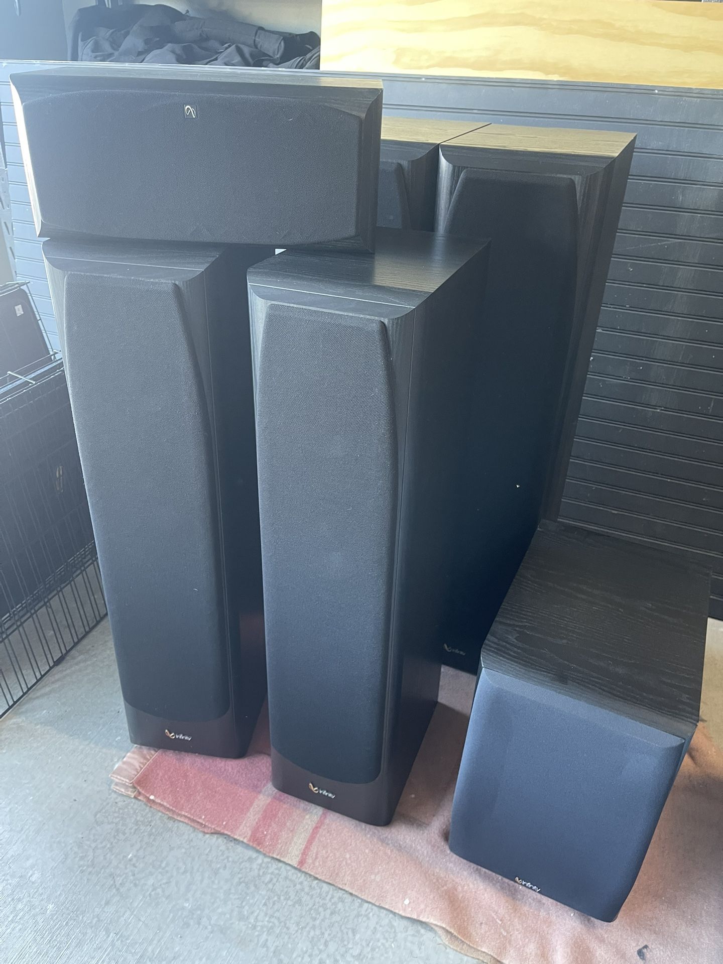 Home Theater Surround Sound