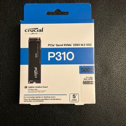 Crucial P310 500GB SSD
