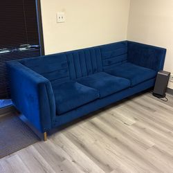 Beautiful Blue Couch