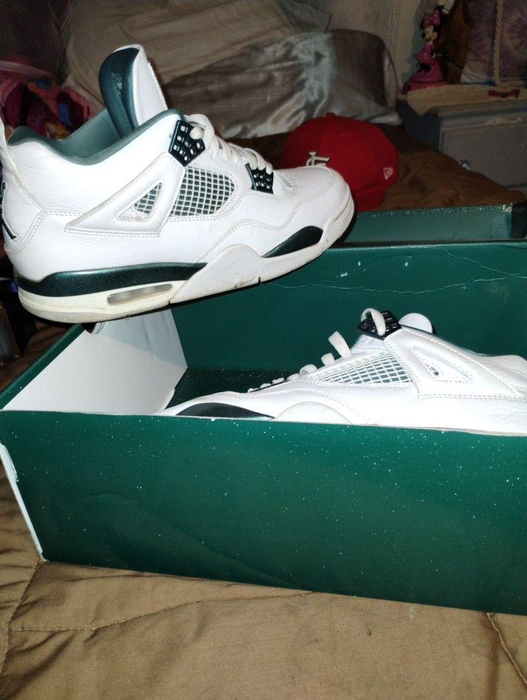Oxidized Retro Jordan 4s