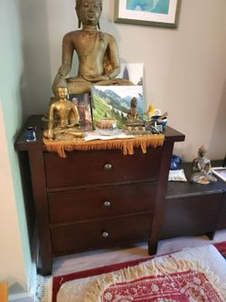 Wooden Chest of Drawers