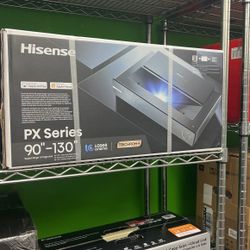 SeALED hisense px series  proyector 
