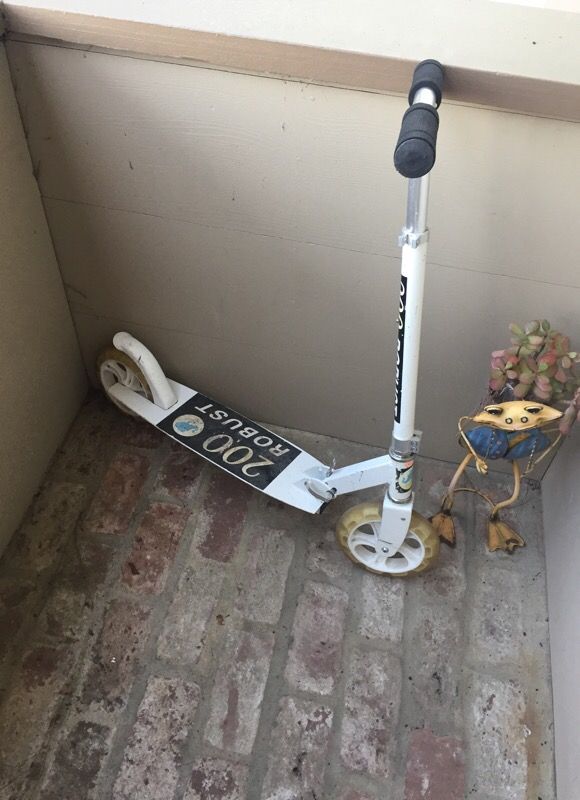 Robust. 200 scooter