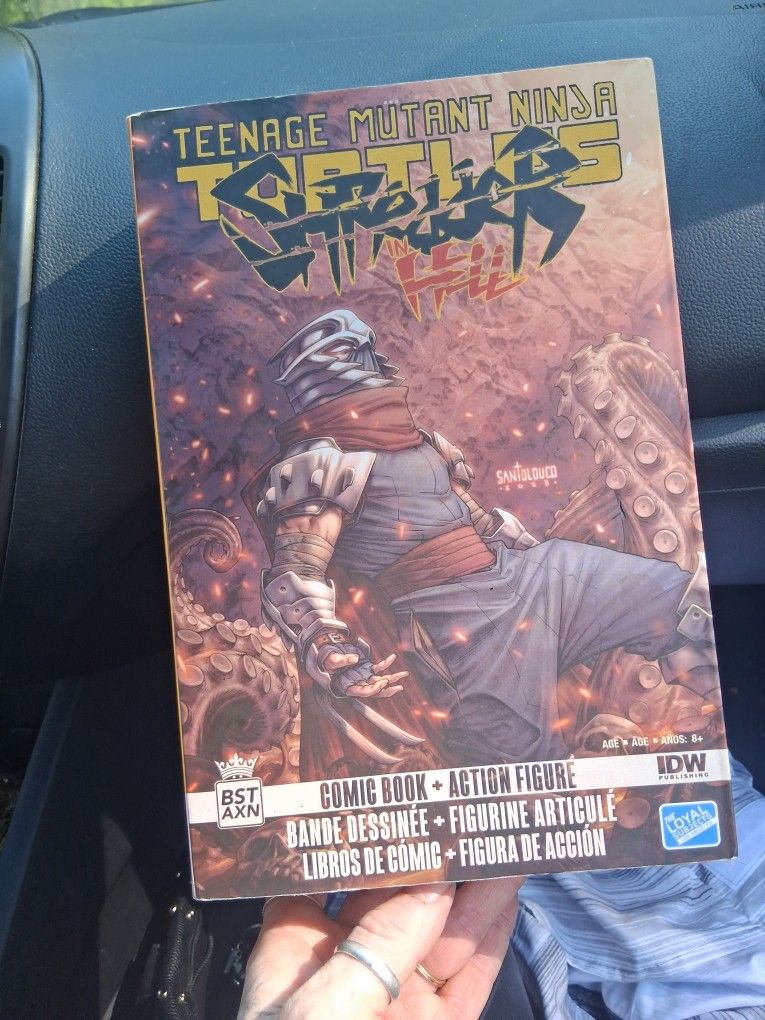 Teenage Mutant Ninja Turtles Figuring.