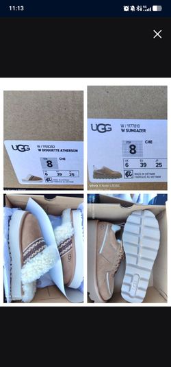 UGG Women's size 8 NEW