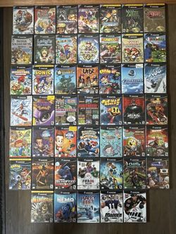 NINTENDO GAMECUBE  GAMES 