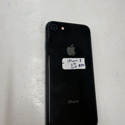Apple iPhone 8 64GB Factory Unlcoked 