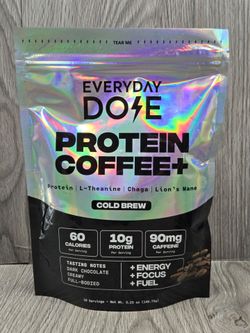 Everyday Dose Protein Coffee+ Cold Brew