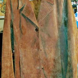 Wilson's Leather Suede Jacket
