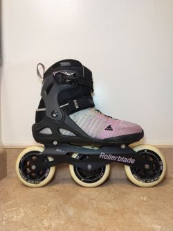 Rollerblade Macroblade 110 3WD Inline Skates – Size US W10 / EU 42 – Fast & Smooth