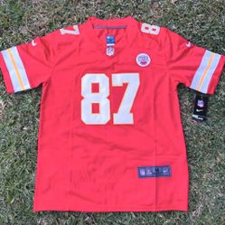 Travis Kelce 87 Football Jersey Men And Women Chiefs