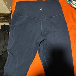 Women’s Navy Blue Lululemon Leggings