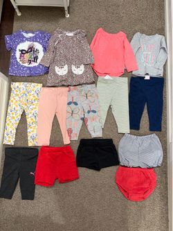 Girls clothes 12M