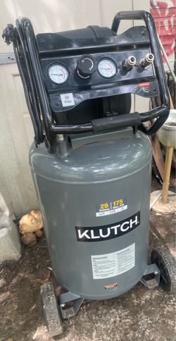 Clutch 29 gallon air compressor 175 PS