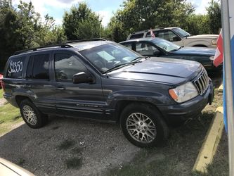 2003 JEEP GRAND CHEROKEE