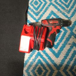 Taladro Milwaukee 12 V 3/8 10mm Drill/divertido Use M12 Bateria 1,5 Ah