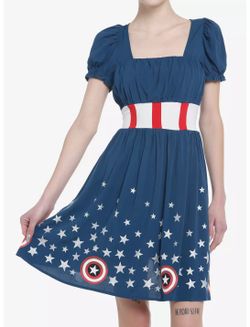 Her Universe Captain America Dress