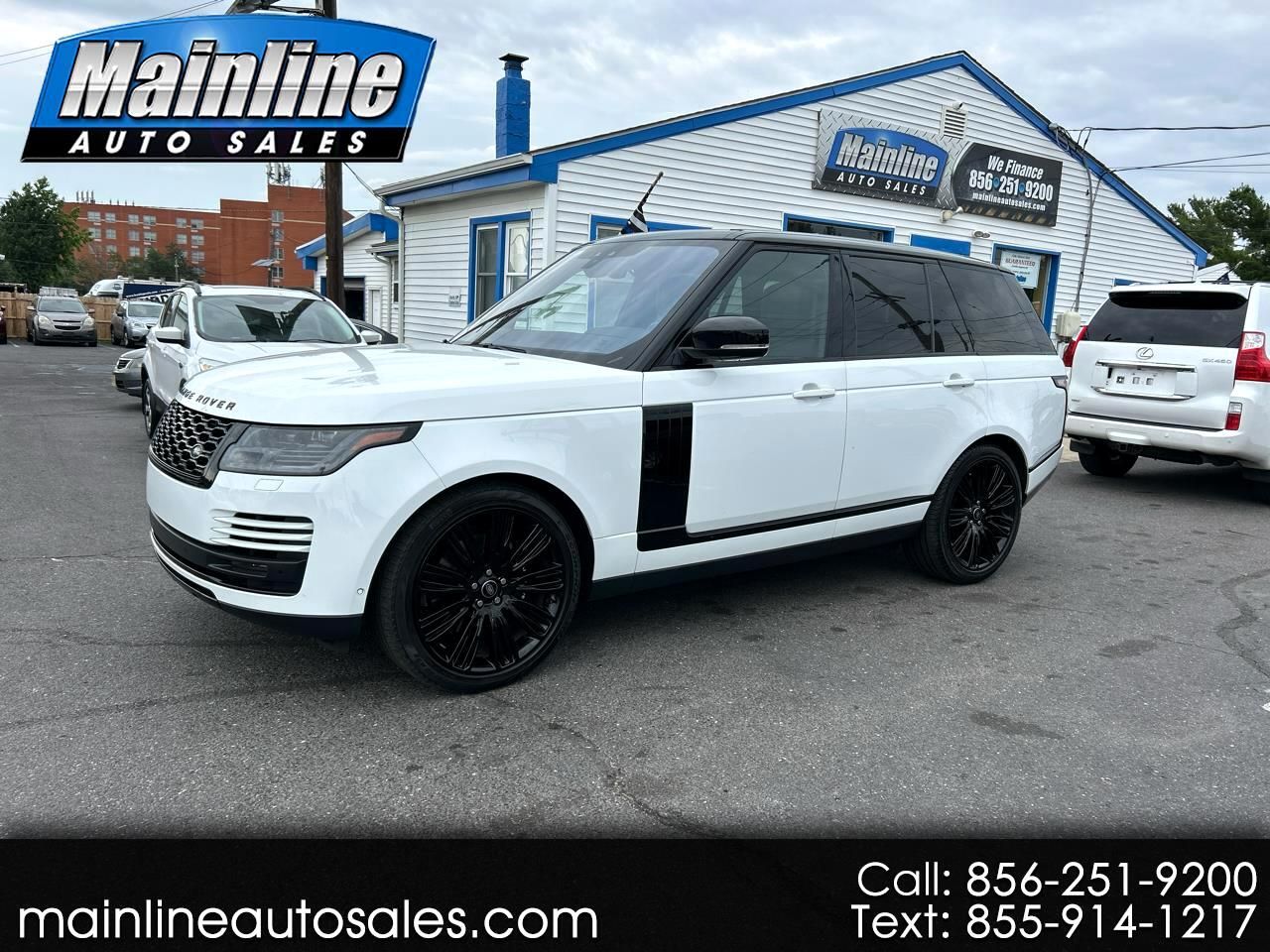 2022 Land Rover Range Rover