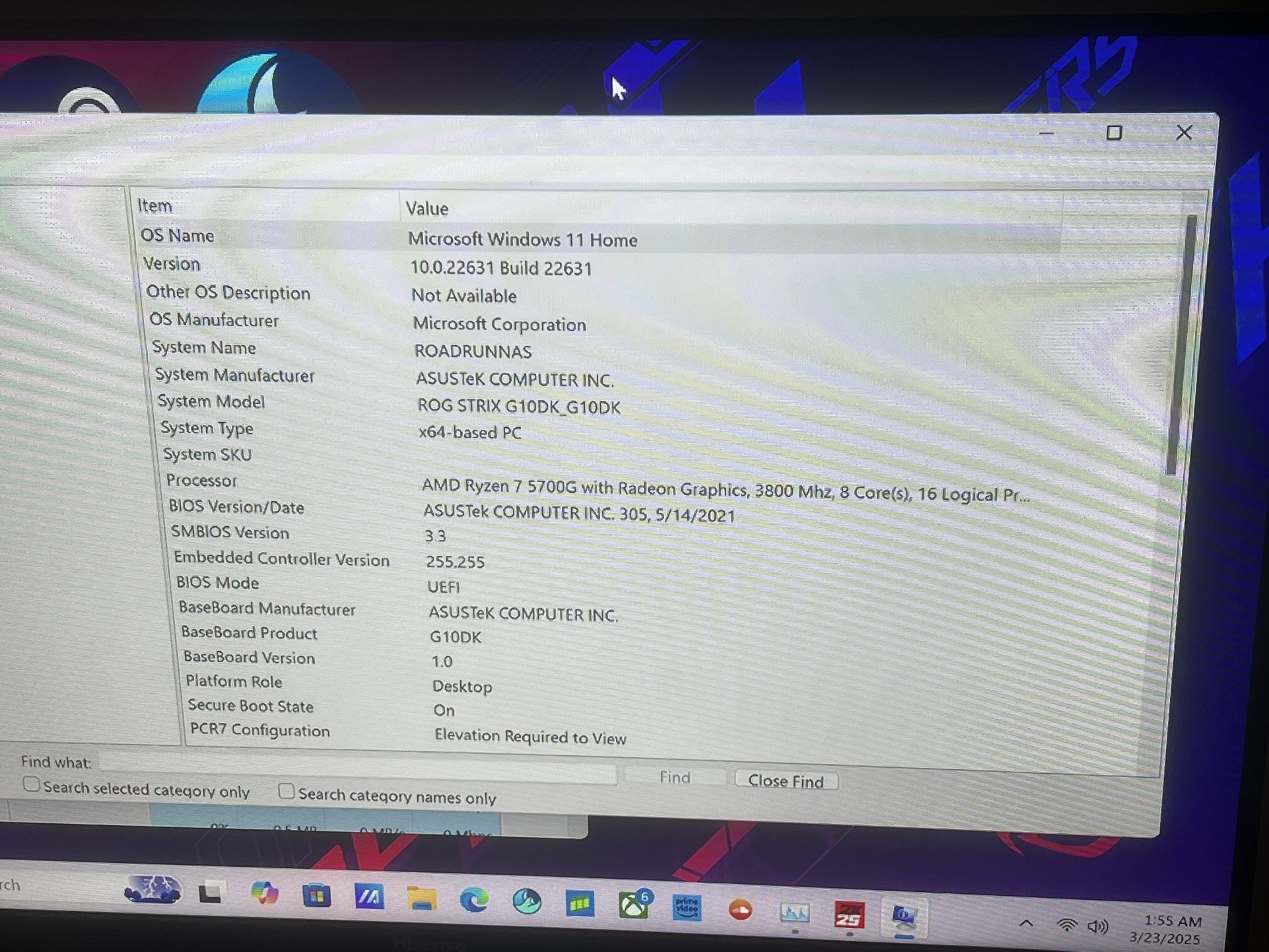 asus rog strix g10dk