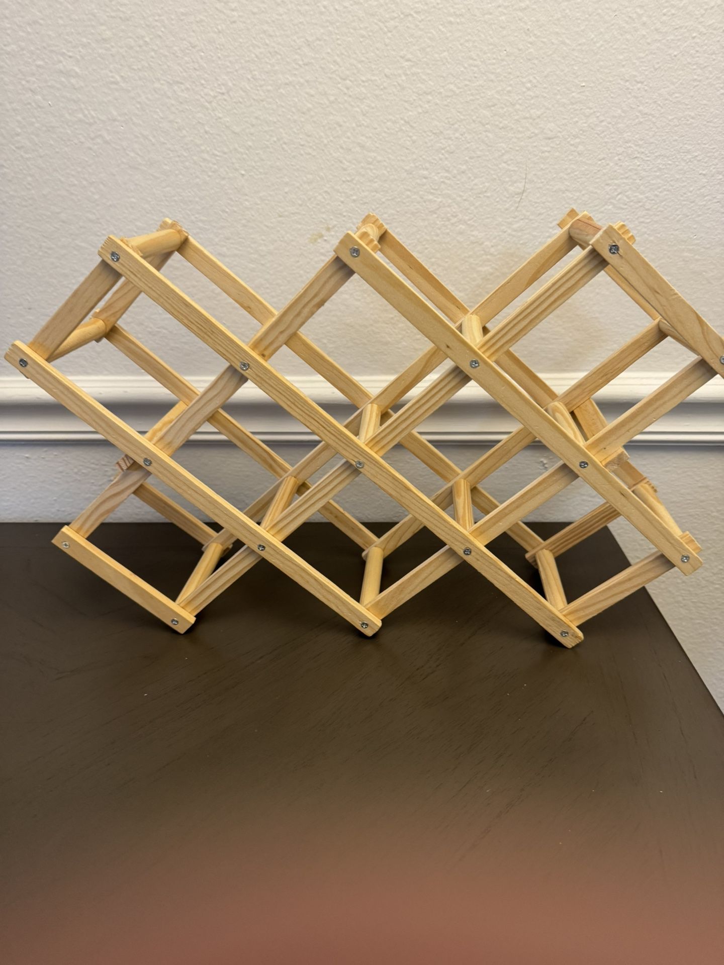 Foldable Wine Rack