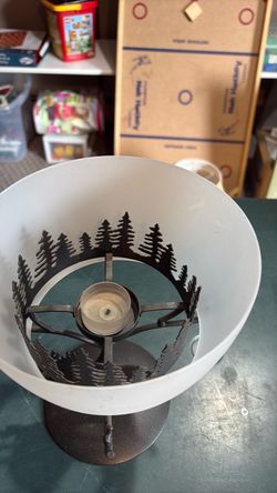 Moose candle
