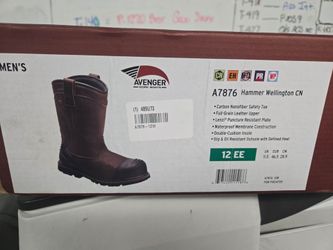 Avenger Wellington Work Boots