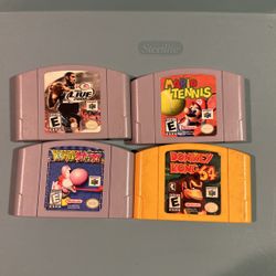 N64 Games!!! Bundle