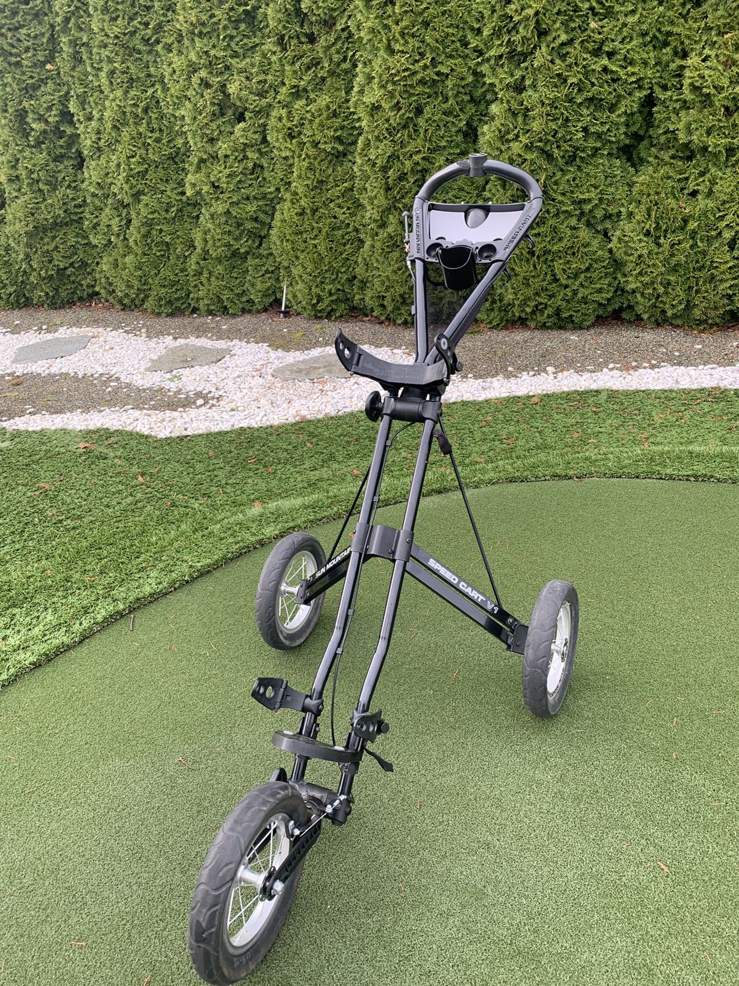 Golf Push Cart Sun Mountain Speed Cart V1