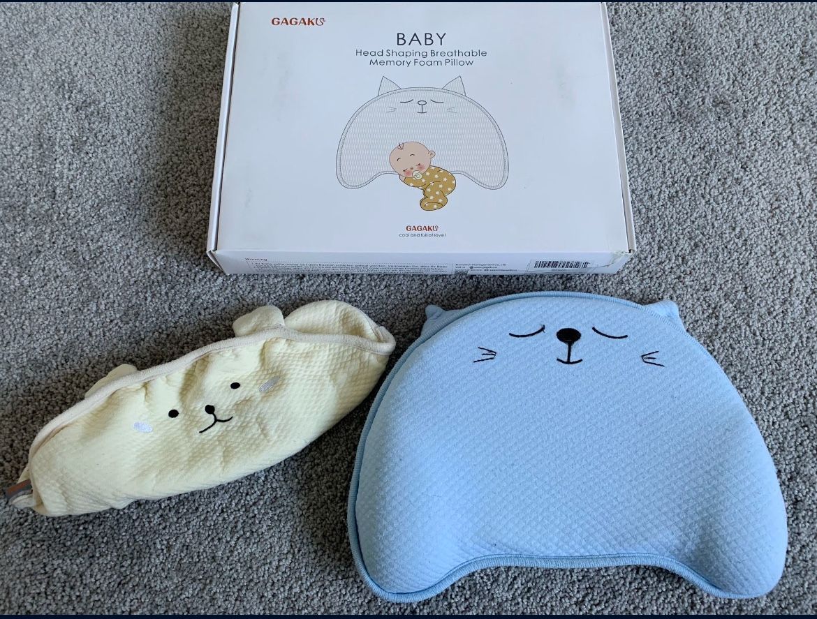 Baby Pillow Memory Form Two Pillow Cases