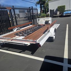 Single axel  trailer