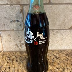 Kansas City Chiefs Coca-Cola Bottle Marcus Allen