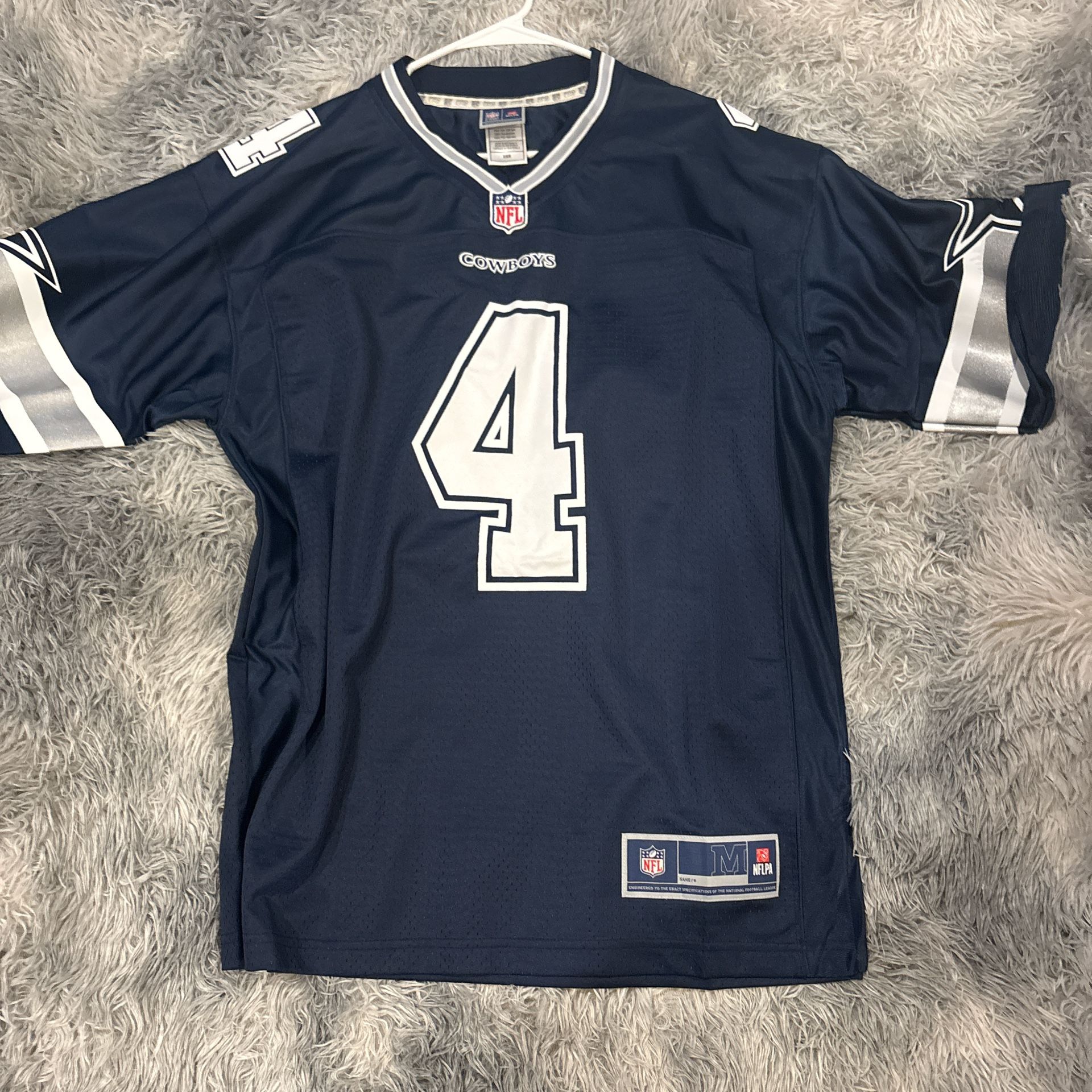 Dak Prescott Jersey Size Medium