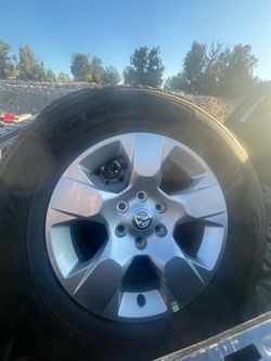 DODGE TIRES $500