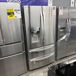 LG - Thin Q 27.8 Cu Ft 4-Door French Door Refrigerator 