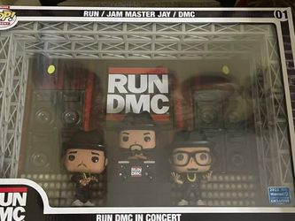 Run DMC Funko Pop