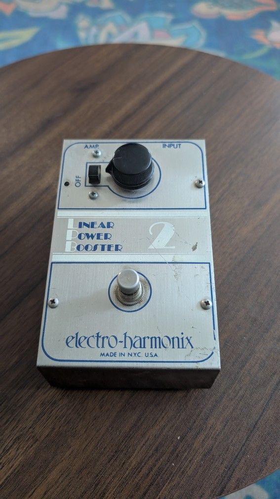 Vintage EHX LPB-2