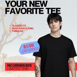 Tshirts - Blank Apparel For Screen Printers + Creators