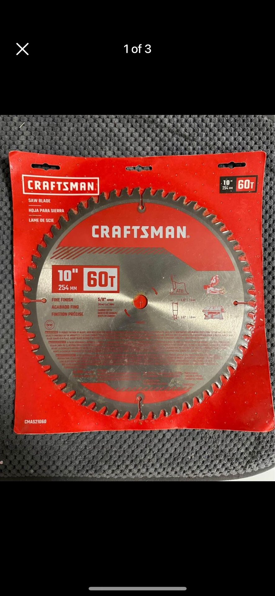 Craftsman Saw Blade