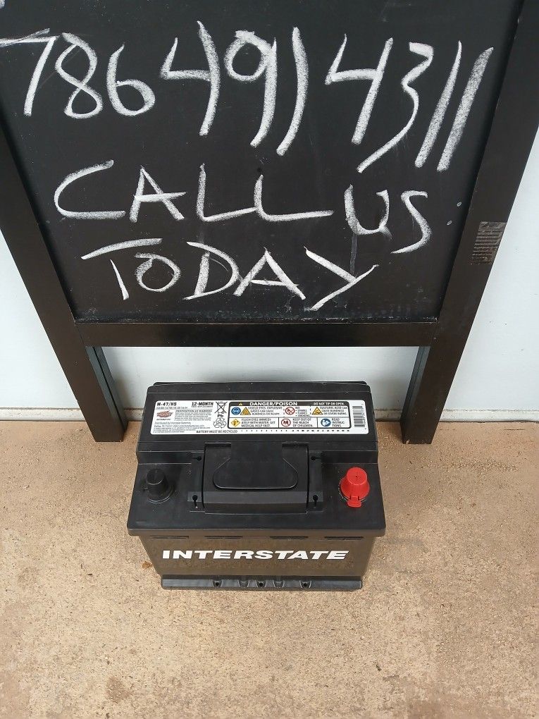 New & Refurbished Car Truck Batteries