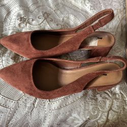 Lily Sling Back Heels 