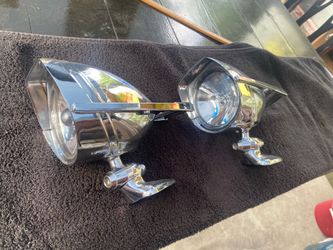 1960-62 impala spotlights pr. lowrider