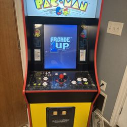 Pac-Man Arcade Machine, Amazing Condition