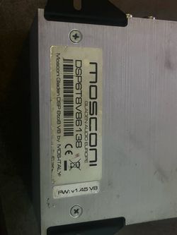 Mosconi Dsp 6to8 v8
