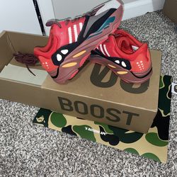 Yeezy 700 hi-res red