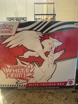 Pokémon White Flair box