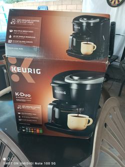 Keurig K Duo