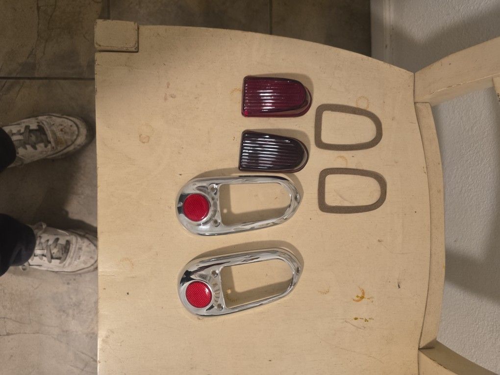 Rear Tail Lights