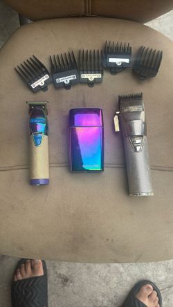 Barber clippers cut machine, barber kit