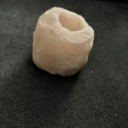 Himalayan Salt Candle Holder
